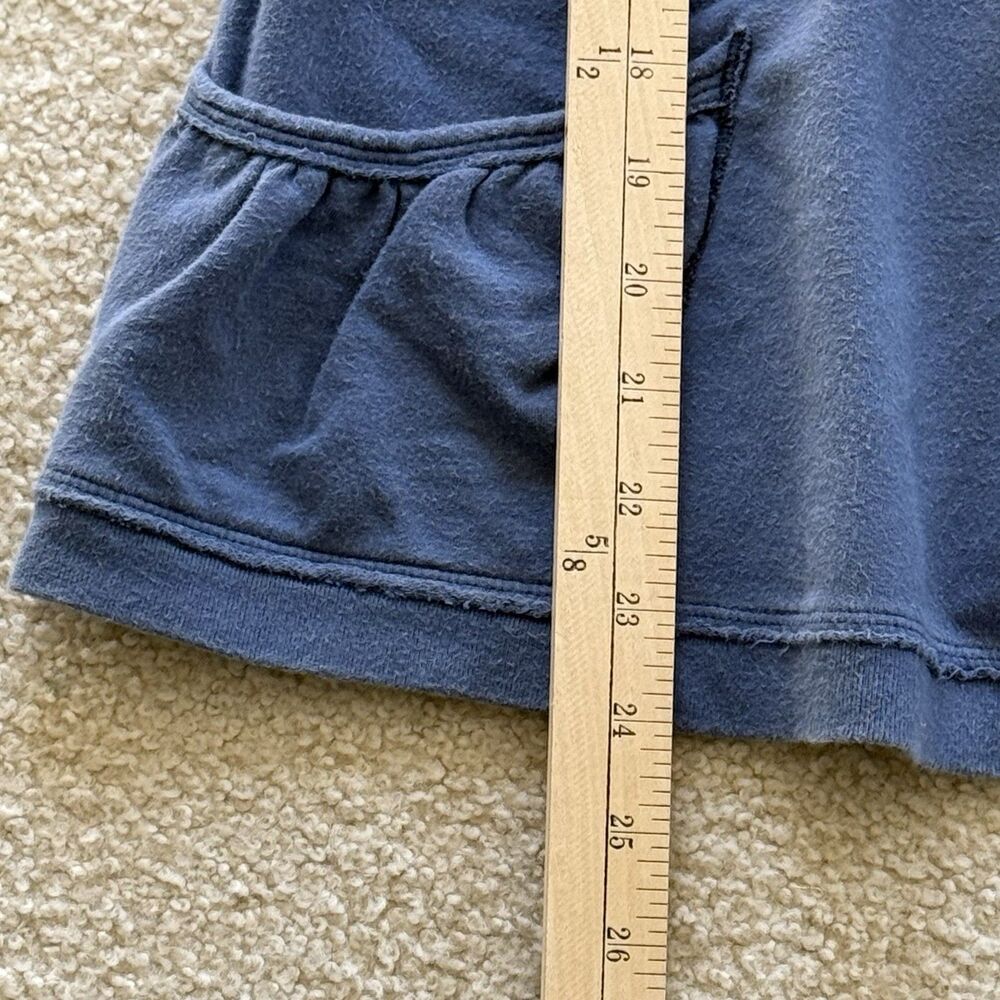 VNTG Hollister Y2K Girls Sz M Baby Doll Fitted Hoodie Pullover V-Neck Sweatshirt - Picture 6 of 16